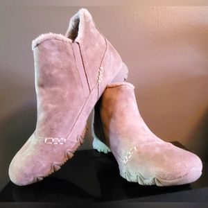 Sketchers liniage bootie zippest